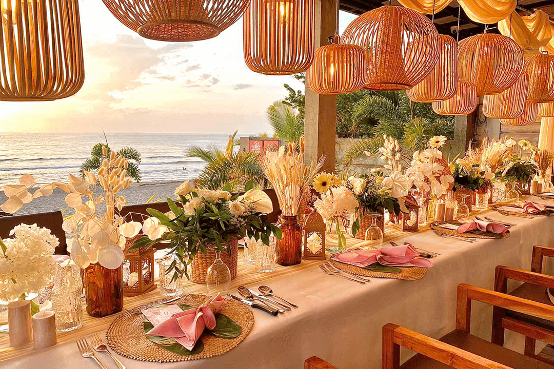 Kahel Resort San Juan Birthday Dinner Celebration